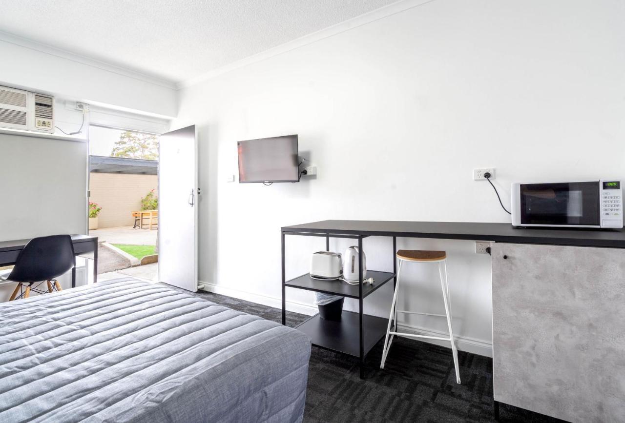 City West Motel Adelaide Kültér fotó