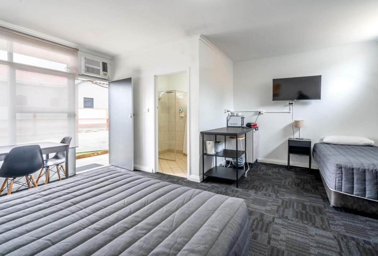 City West Motel Adelaide Kültér fotó