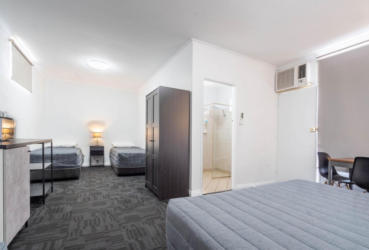 City West Motel Adelaide Kültér fotó