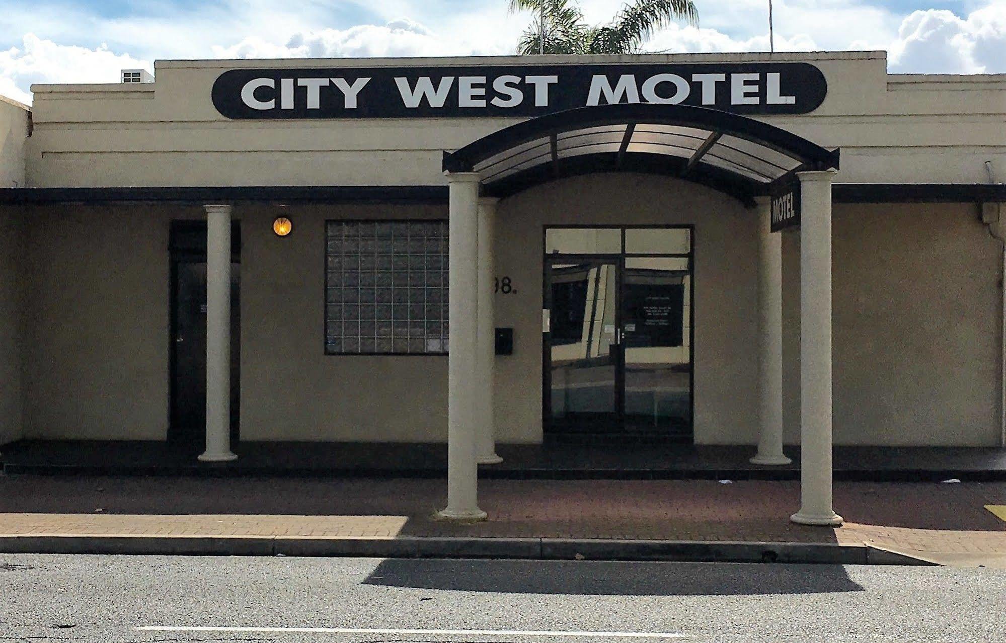 City West Motel Adelaide Kültér fotó