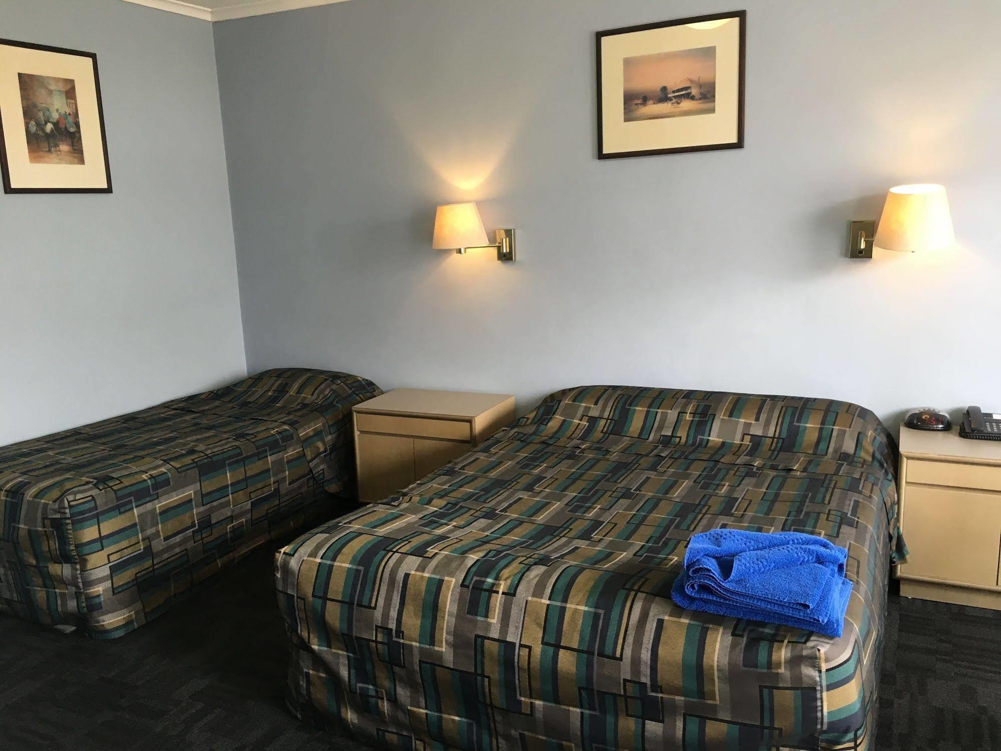 City West Motel Adelaide Kültér fotó