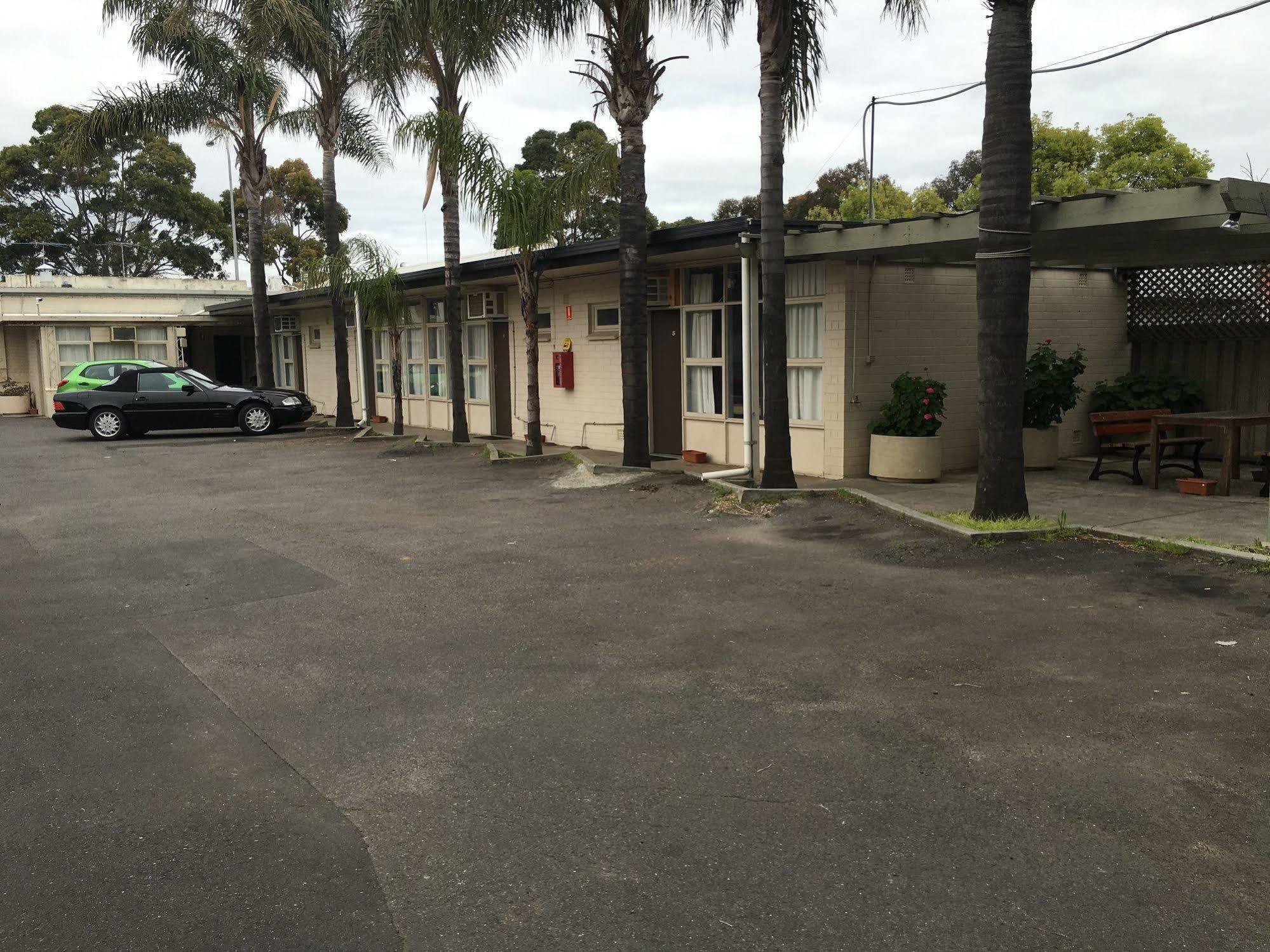City West Motel Adelaide Kültér fotó